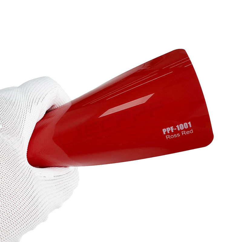 PPF-1001 Ross Rosso Cambiamento di colore Vernice pellicola protettiva spessore 8mil Colla Ashland
