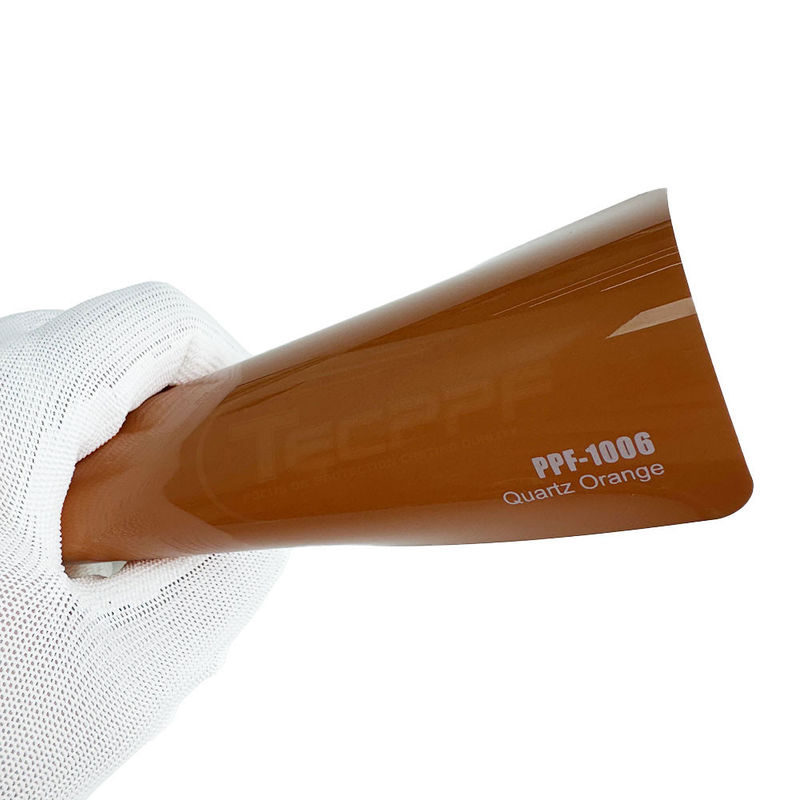 PPF-1006 Quartz Orange Ppf Car Wrap 8mil Film protettivo per il cambiamento di colore