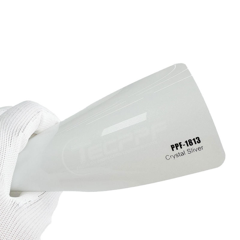 TPU Lubrizol Crystal Sliver Color Paint Protective Film per veicoli