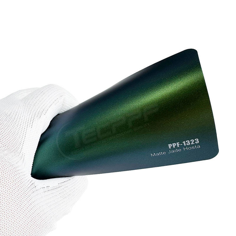PPF-1323 Matte Jade Hosta Color Paint Protective Film 8mil