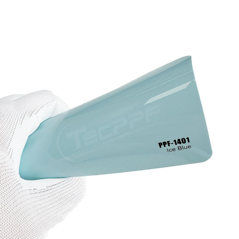 PPF-1401 Pellicola di plastica di colore blu ghiaccio per auto