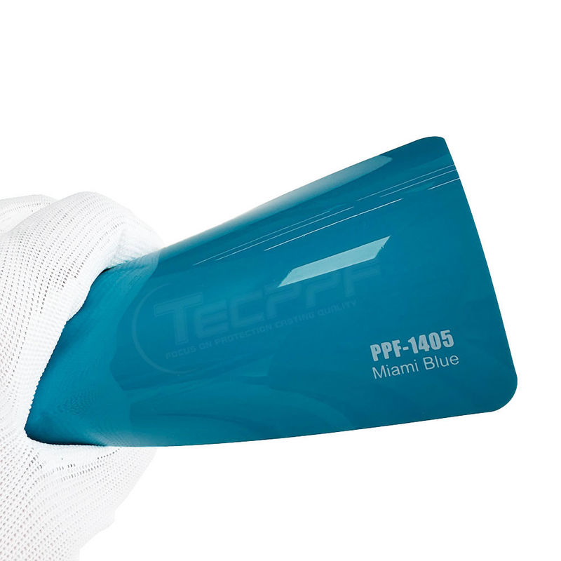 PPF-1405 Miami Blu Cambiamento di colore Ppf Film di precisione tagliato 8 millimetri