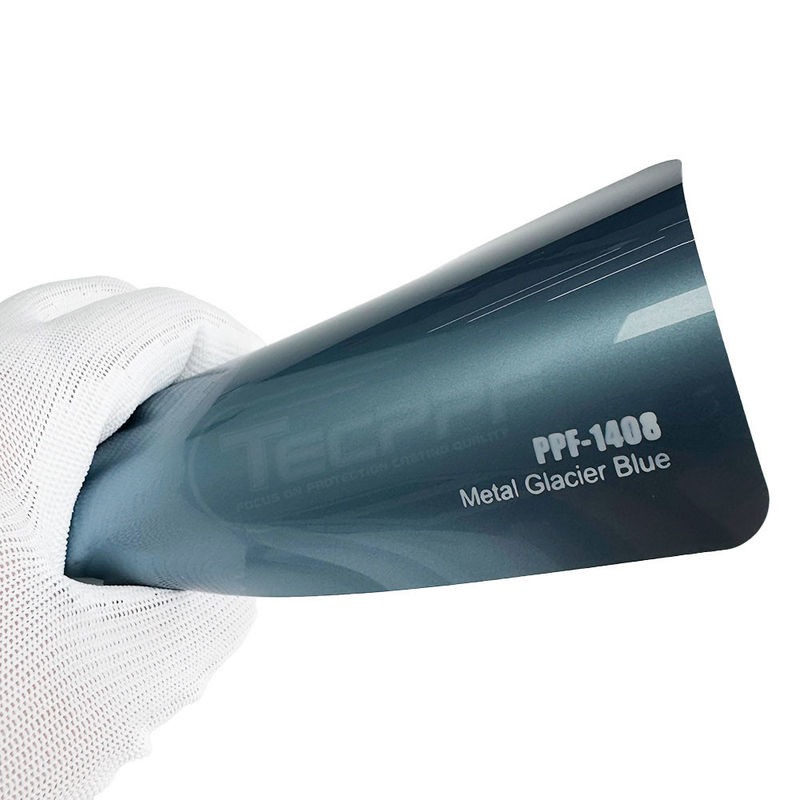 PPF-1408 Metal Glacier Color Blu Vernice Protezione Film anti macchia