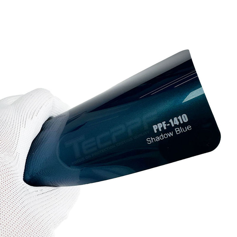 PPF-1410 film protettivo per verniciatura a colori blu ombra ad alte prestazioni