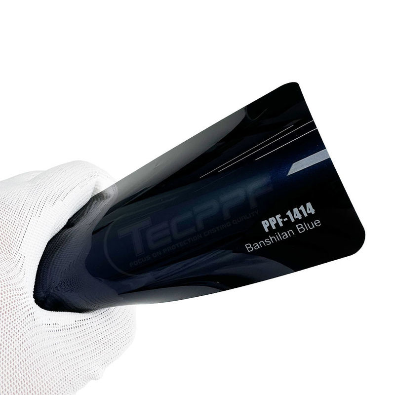 PPF-1414 Banshilan Blue Color Paint Protective Film Durable
