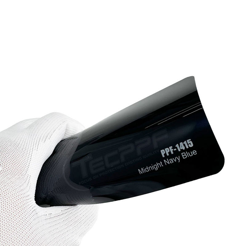 PPF-1415 Midnight Navy Blue Color Protective Paint Film Facile da applicare