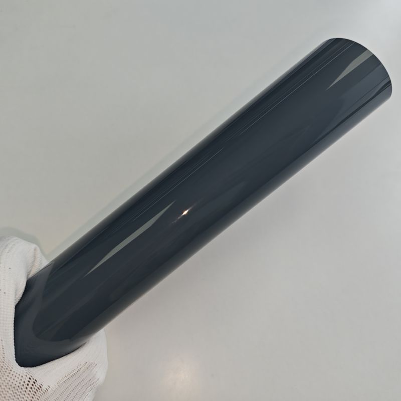 Self-Healing Far Light Vernice Protezione Film PPF 7.5mil Nero chiaro Cambiamento di colore VLT32%