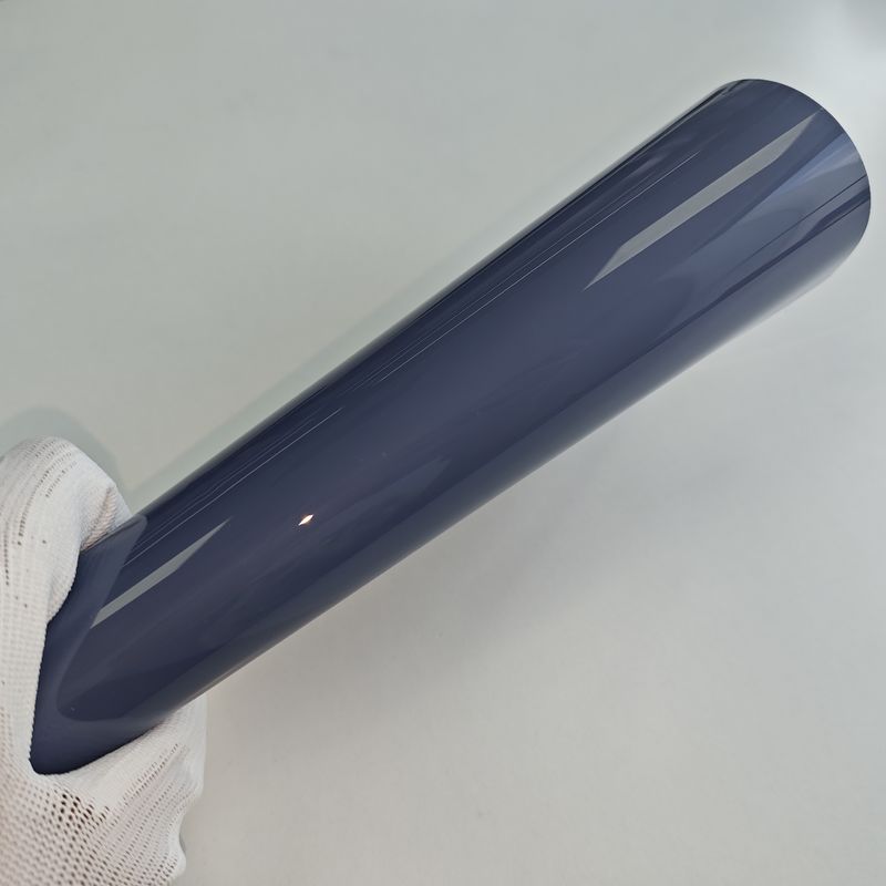 PPF 7.5mil Cambiamento di colore grigio chiaro VLT47% Film protettivo per fari