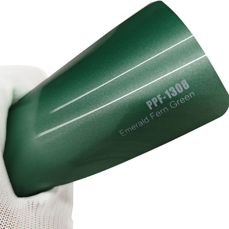 PPF-1308 Fenna di smeraldo pellicola protettiva di vernice verde 1.52x16m