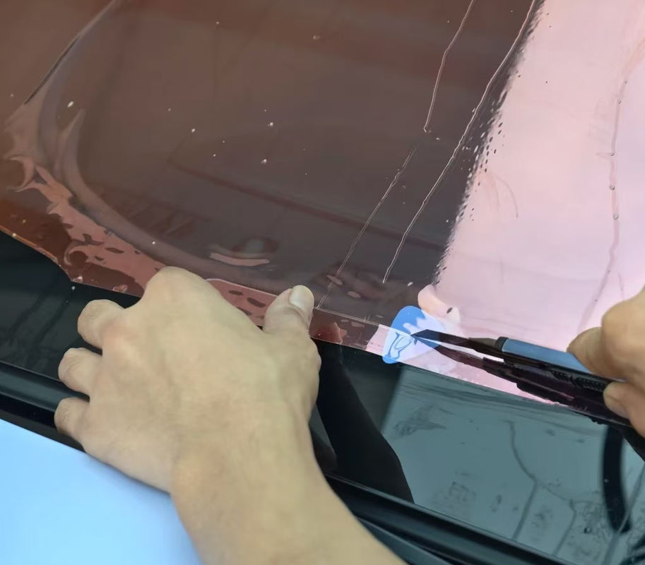 2 mil Cameleon Window Paint Protective Film Cambiamento dinamico del colore