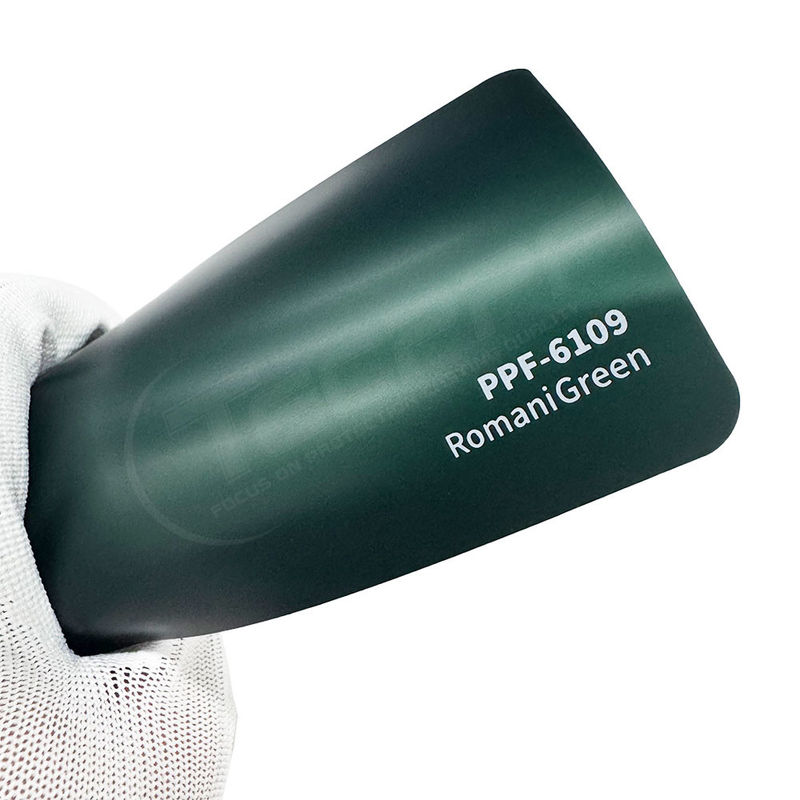PPF-6109 Romani Verdi di colore pellicola di protezione per vernici professionali