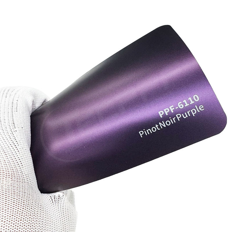 60 pollici x 53 piedi PPF-6110 Pinot Noir Color viola Vernice di protezione Film resistente alle macchie
