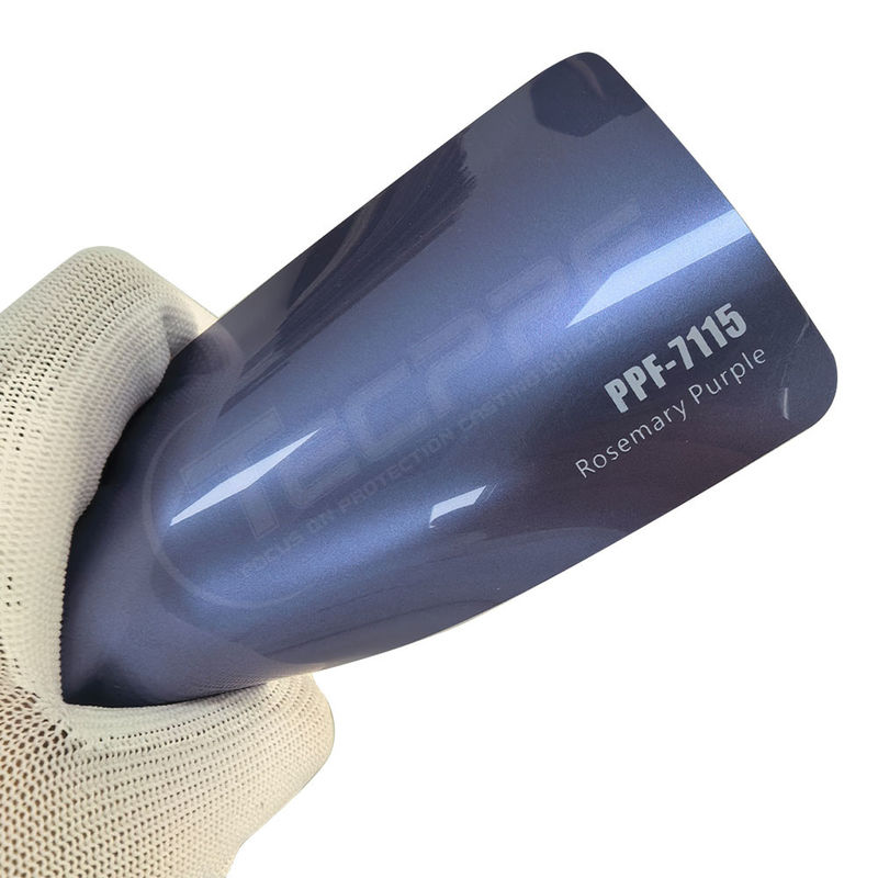 PPF-7115 Pellicola protettiva di vernice rosaceramino viola per graffi auto