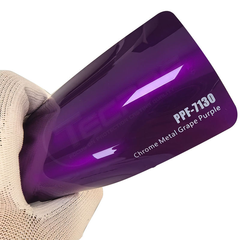 PPF-7130 Cromo Metal Grape Purple Color Vernice Protezione Film Per Auto graffi