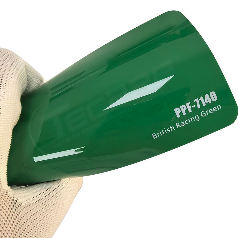 PPF-7140 British Racing Verdi di colore pellicola di protezione da graffi auto