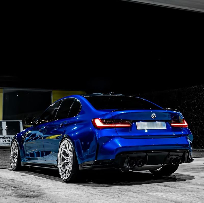 PPF-7136 Super Chrome Nilo Blu Color Vernice Protezione Film Per Auto graffi