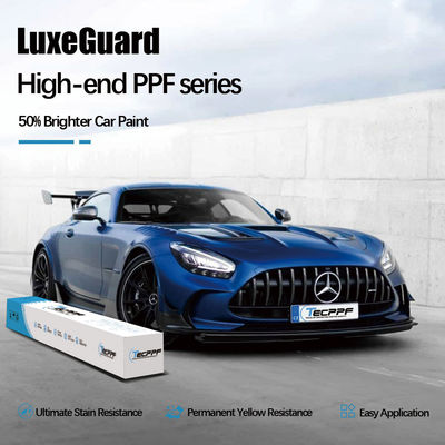 Nanocoating Gloss Paint Protective Film 60inchx50ft Windshield Protective Film per il lusso