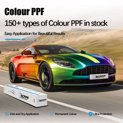 1.52x16m Pellicola di protezione della vernice a colori Pellicola Ppf anti macchia