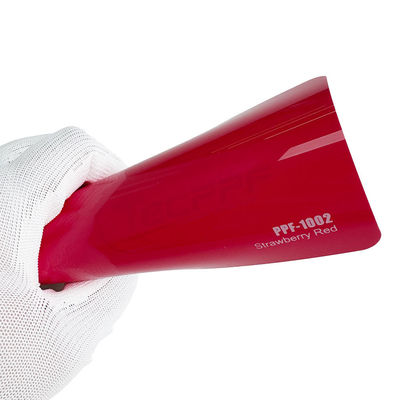 PPF-1002 Rossa di fragola Cambiamento di colore Vernice Protezione Film 1.52x16m / 60inchx53ft 8mil