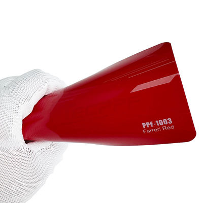 PPF-1003 Farreri Colore rosso, pellicola di protezione da cambiamento di colore da 8 millimetri