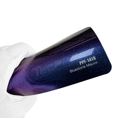 PPF-1419 Bluestone Mauve Cobalt Lavender Color, 8mil Color Change Paint Protective Film