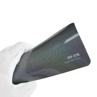 PPF-1716 Splendid Gray Change Color Paint Protective Film 8mil