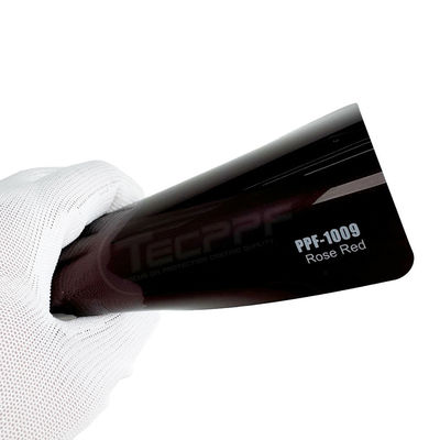 PPF-1009 Rossa rosa cambiamento colore pellicola di protezione della vernice 8mil