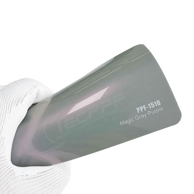 PPF-1510 Magico Grigio Viola Cambiamento di colore Vernice Pellicola di protezione 8mil