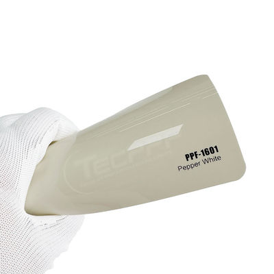 PPF-1601 Pellicola protettiva di colore bianco pepe, 8 mil per il cambiamento di colore