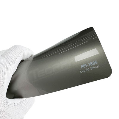 Strato idrofobico polimerico Color argento liquido 8 mil Colore cambiamento di vernice pellicola protettiva