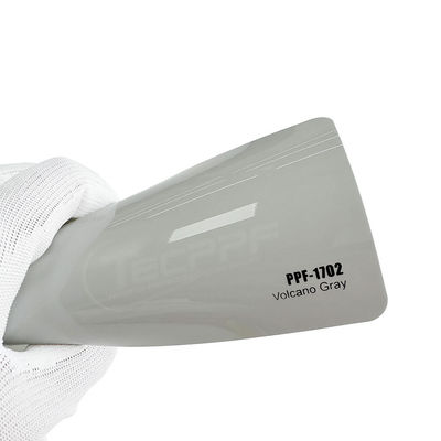 8 mil Volcano Grigio Cambiamento di colore Vernice Protezione Film con colla Ashland e cura del calore