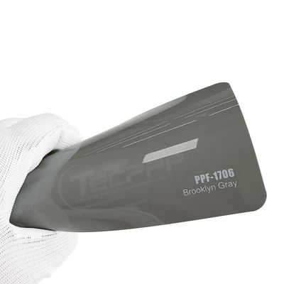 TPU Lubrizol Brooklyn Grigio Colore 8mil Cambiamento di colore Vernice di protezione