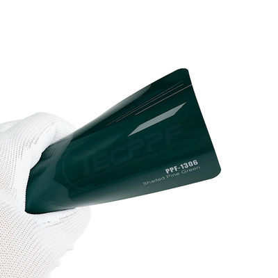 TPU Lubrizol 8mil Pellicola di protezione della vernice di colore verde pino