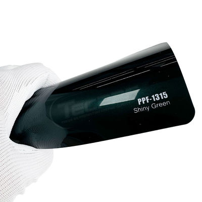 Colore verde brillante 8 mil off road Vernice di protezione pellicola Cambiamento di colore
