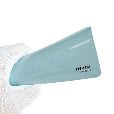 PPF-1401 Pellicola di plastica di colore blu ghiaccio per auto