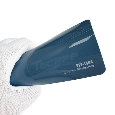 PPF-1404 Daytona Shore Vernice blu Pellicola di protezione anti macchia