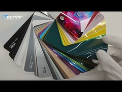 Colore PPF Verde pino a colorazione