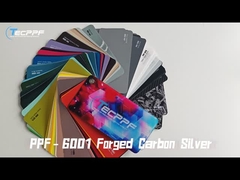 Pellicola di protezione per verniciature in argento di carbonio 8 millimetri