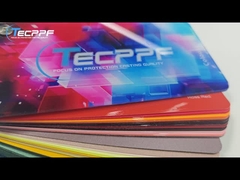 PPF-1403 Color blu azzurro, pellicola di protezione da cambiamento di colore da 8 millimetri