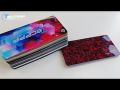 Pellicola di protezione da vernice rossa di carbonio 8 millimetri