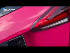 PPF-1501 Pellicola protettiva di colore viola profondo di prugna, 8 millimetri per il cambiamento di colore