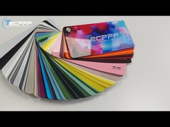 PPF-1102 Color rosa pesca, pellicola di protezione da cambiamento di colore da 8 millimetri