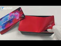 PPF-1011 Metallo opaco rosso