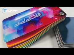 PPF-1315 Pellicola protettiva di colore verde lucido, 8 millimetri per il cambiamento di colore