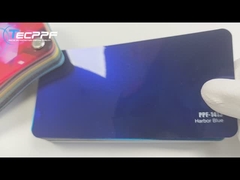 PPF-1413 Colore blu porto, pellicola di protezione da cambiamento di colore da 8 millimetri