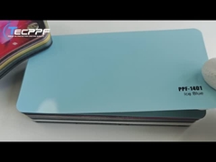 PPF-1401 Color blu ghiaccio, pellicola protettiva per il cambiamento di colore da 8 millimetri