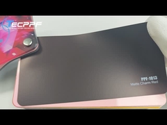 PPF-1013 Matte Charm Colore rosso, pellicola di protezione da cambiamento di colore da 8 millimetri