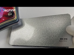 PPF-1714 Stars Colore argento, pellicola di protezione da cambiamento di colore da 8 millimetri