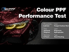 TECPPF COLOR PPF PROTECZIONE DELLA PELICOLATA Cambiamento di colore