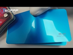 PPF-1417 Metal Cobalt Lavender Color, 8mil Color Change Paint Protective Film